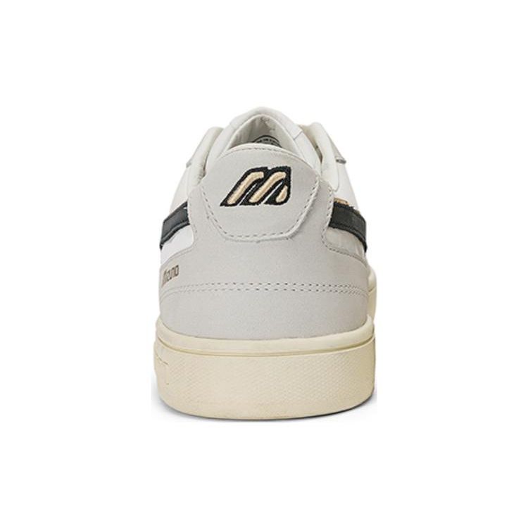 Mizuno Court Lite Slip Resistant Lightweight Low Top Sneakers Unisex Sneakers White Gray D1GH223202
