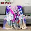 Dungeon & Fighter 2D Flat Pattern Flannel Blanket High Quality All Seasons Warmth and Comfort Perfect for Christmas Gifts.PMT0914287