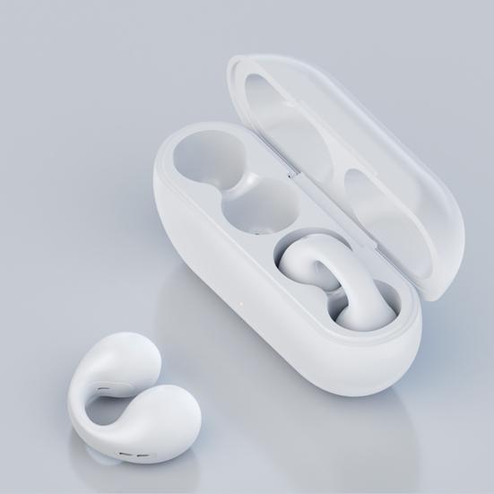 Ambie Excellent Earphone Stable Transmission Rechargeable Intelligent Noise Reduction