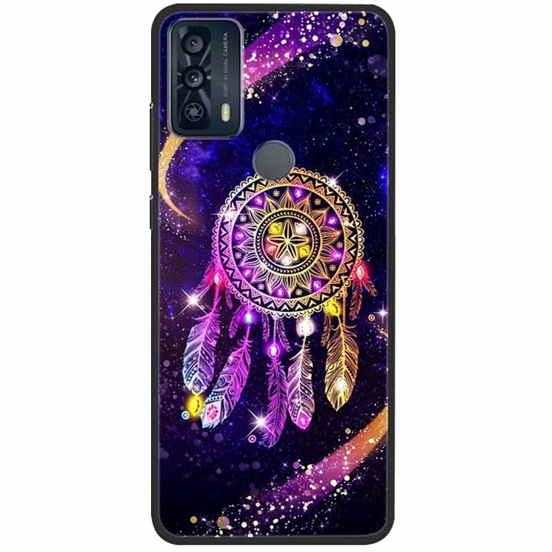 Чехол For TCL 20B Case 6159K Силиконовый Мягкий Модный TPU Чехол для Телефона для TCL 20B Case для TCL 20B 20 B Бампер Защитный TPU Оболочка TCL 20B