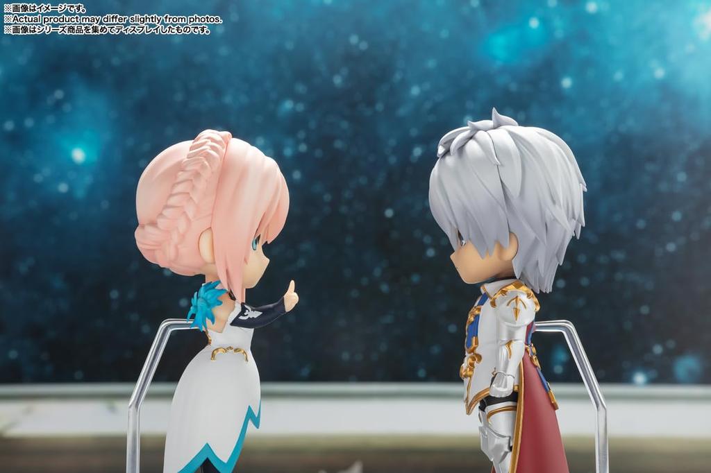 TAMASHII NATIONS Figuarts Mini Tales of Arise Alphen Approximately 95mm Painted Movable Figure PVC&ABS