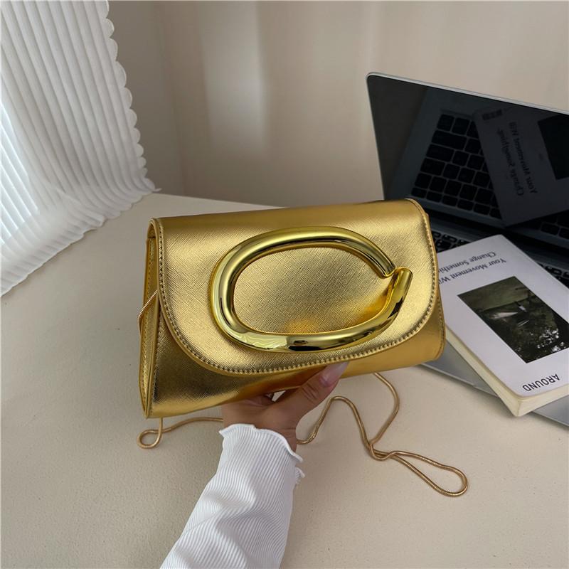 Niche design dinner bag women's 2026 new fashion chain box bag small bag shoulder messenger bag