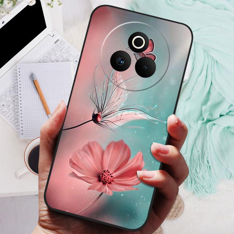 For Realme P3 Pro 5G Case Silicon Back Cover Phone Case for Realme P3 Ultra 5G Cases P 3 Pro Soft bumper coque Shockproof Fundas