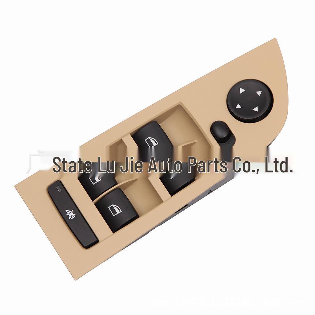 Power Window Switch 61319217329 for BMW 3 Series E90/E91 (Black, Brown, Gray)