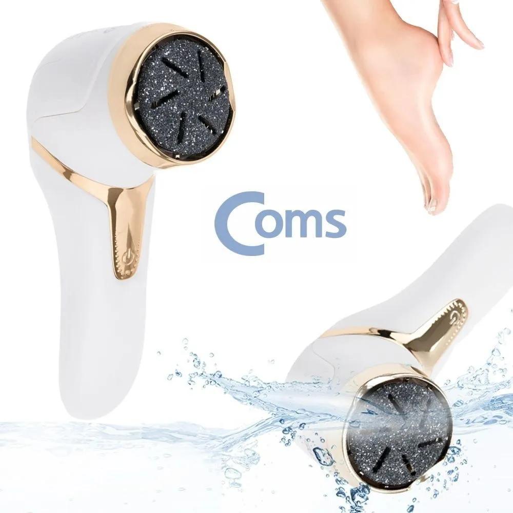 Callus remover waterproof grinder powder vacuum foot callus remover