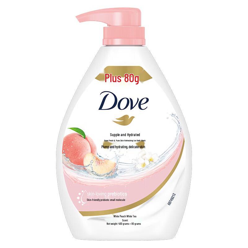 Dove Refreshing & Hydrating Body Wash