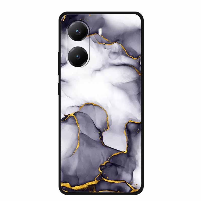 Funda For Poco X7 Pro Cases Marble Painted Silicone Back Cover for Poco X7 Pro Protective Shockproof Cool Capa Poco X7Pro Bumper