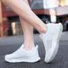 Hollow-out Mesh Casual Sneakers Women Knitted Running Sports Shoes Lightweight Breathable Walking Footwear