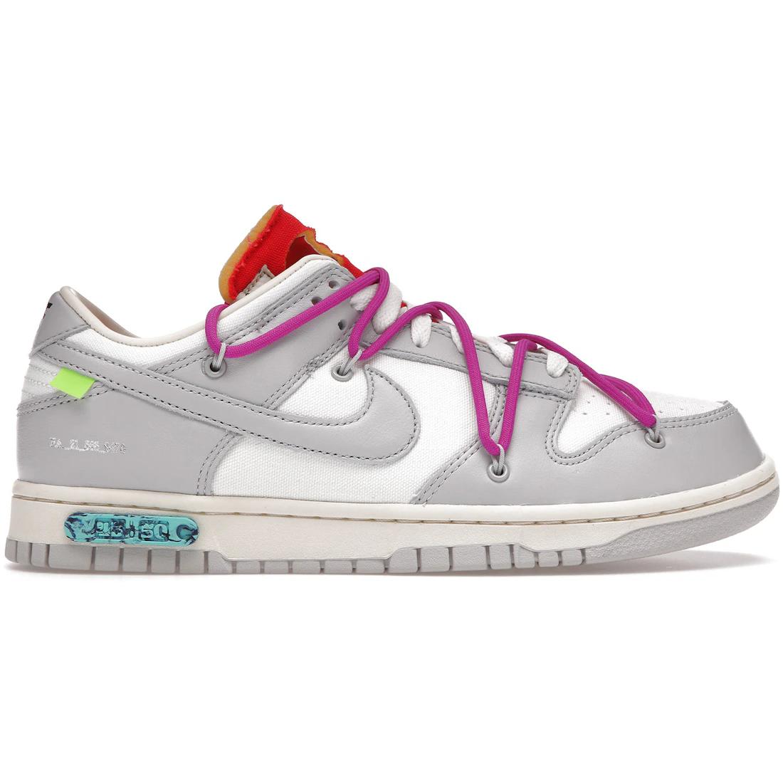 

Кроссовки Nike Dunk Low Off-White Lot 45(ДМ1602-101) 35.5