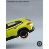 1/32 BMW Der XM SUV Legierung Sportwagen Modell Diecast Metall Spielzeug Neue Energie Auto Fahrzeuge Modell Simulation Ton und Licht Kindergeschenk