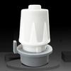 Washing Machine Faucet Adapter,Portable,1/2 Inch,Easy to Install,Sturdy,Hose