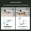 Indoor Automatic Fire Door Closer with Facial Recognition & Mobile Access