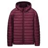 Men's Lightweight Hooded Down Jacket - 2026 Autumn/Winter Fashionable Warm Short Coat