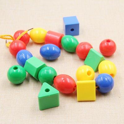 Children's Beading Blocks for Fine Motor Skills & Sensory Integration