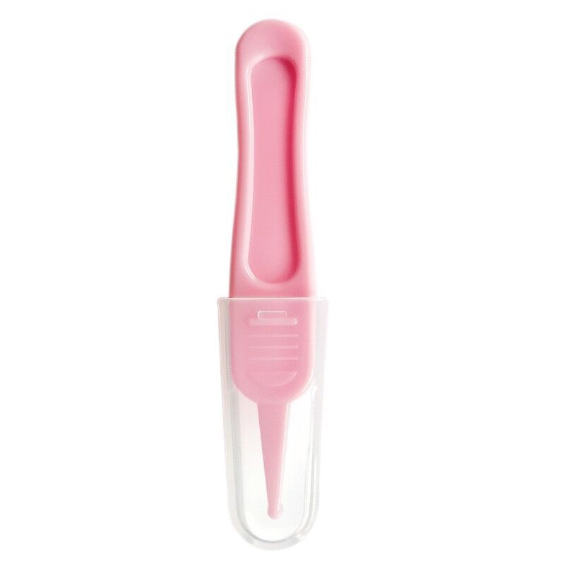 Baby Ear Nose and Navel Cleaning Special Safety Tweezers