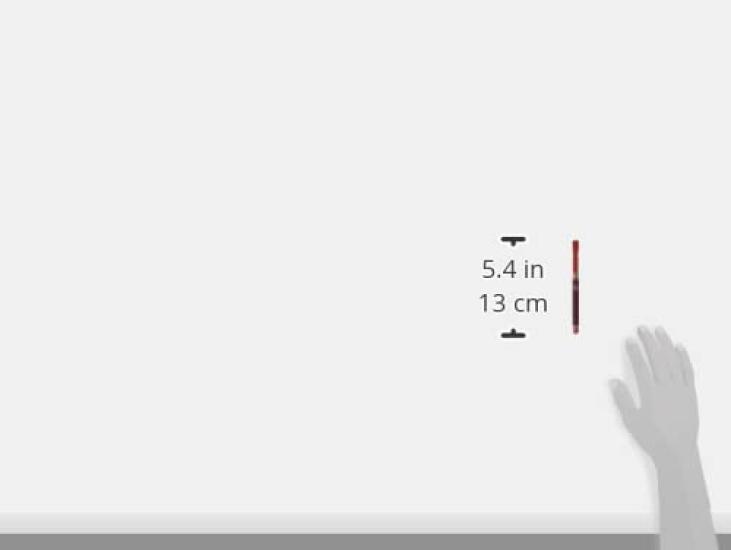 AS ONE Clean Pen Red (10 pens) /1-8865-02