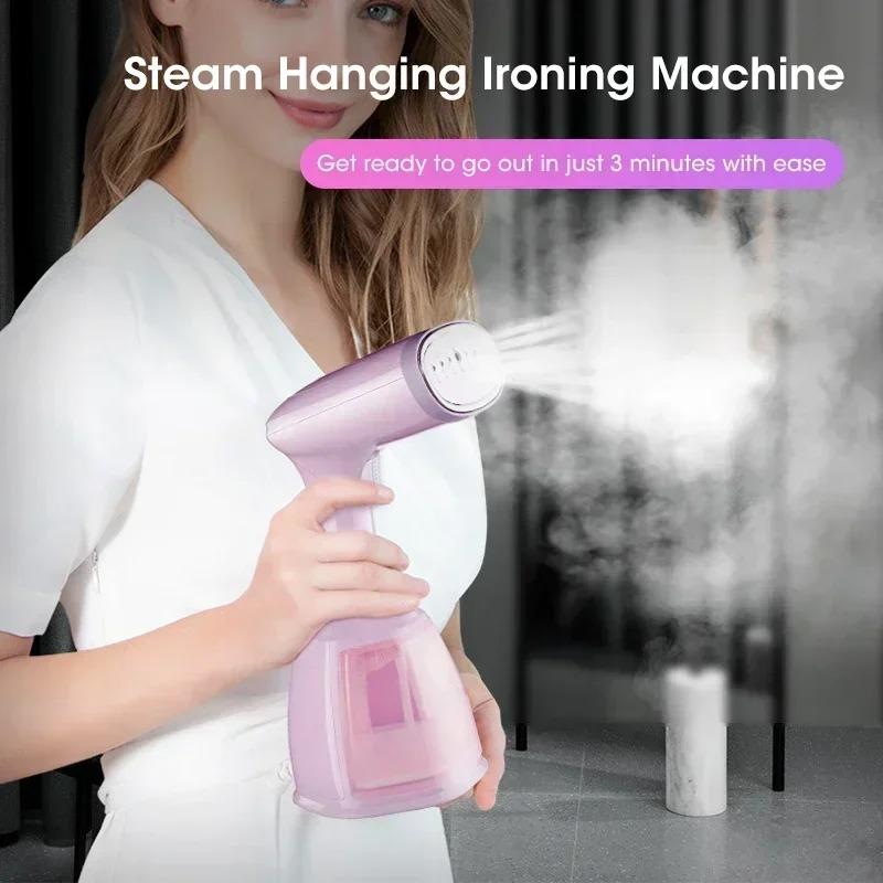 1500W Handdampfbügler 330ml Tragbare Kleine Elektrische Dampfbügelmaschine für Kleidung Für Zuhause und Reise