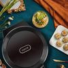 Doppelseitige Antihaft-Elektrogrillplatte & Pfannkuchenmacher