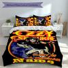 3pcs Custom Name Rock Ozzy Osbourne Bedding Set,Includes 1 Duvet Cover and 2 Pillowcases,All-season Bedroom Decor