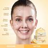 Kurkuma Vitamin C Tonmaske Sanft aufhellend Porenreinigend Gesichtsmaske für fahle, ungleichmäßige Hautfarbe, 120g