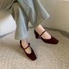 Fashion Bailamos Street Style Sexy Pointed Toe Sandals Metal Buckle Strap Women Pumps Stripper Sandals  Slingback Heels Ballet Flats Muj