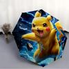 1pc Pikachu, Pokémon Automatic Opening/closing umbrella, Compact Travel Umbrella - - Festive Accessory, Sturdy Ribs yy250807070
