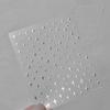 New 3d Star Nail Sticker Metal Mini Star Nail Ribbon Sticker High Quality Exquisite Nail Stickers Self-adhesive ZJT16