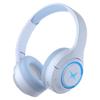 New 2025 Over-Ear Wireless Bluetooth Gaming Headset with Noise Cancelling, Card Slot, Luminous Design, and Extended Battery Life.
