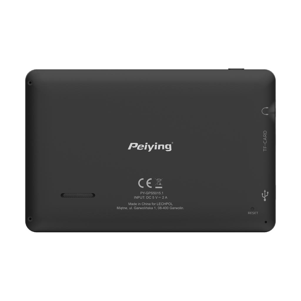 Peiying Basic GPS Navigation PY-GPS5015 + Map