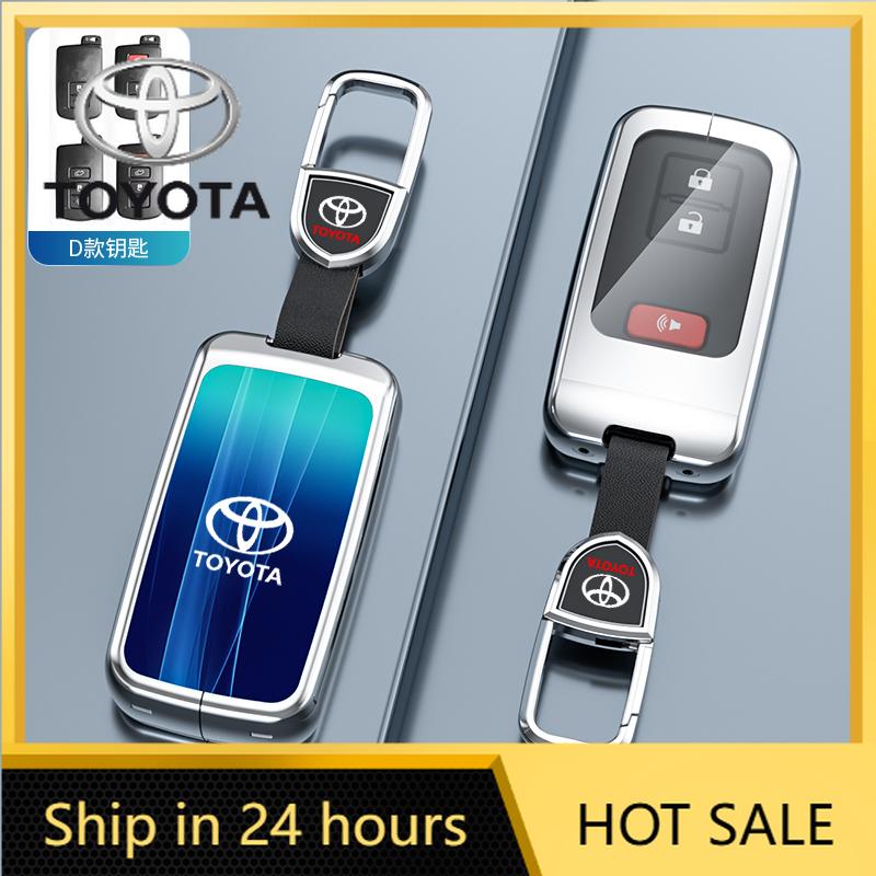 Hot For Toyota Newly Car Key Case Cover Protective Shell Fob For Toyota RAV4 Highlander Avalon Sequoia Tundra Tacoma 4Runner Lan