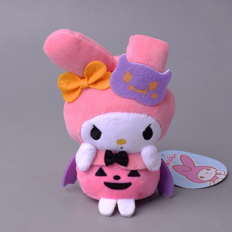 Exquisitely Designed Kuromi My Melody Halloween Plush Toys For Kids