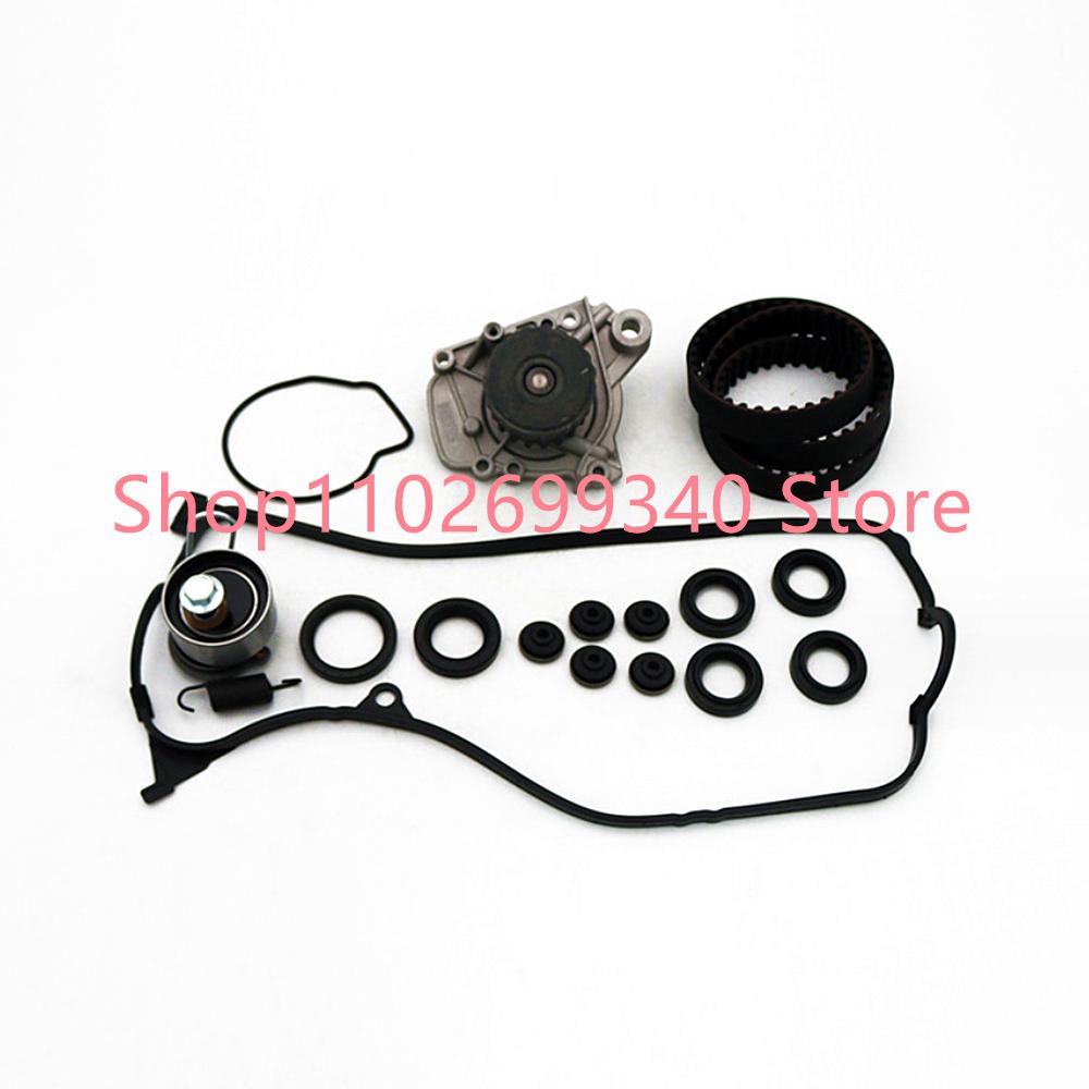 JX-209 D17A Engine Timing Belt Kit Set With Water Pump For HONDA CIVIC DX LX V-TEC EX HX GX 2001-2005 2002-2004