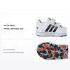 Neo Hoops 2.0 Comfortable Versatile Durable Low-Top Walking Shoes Baby Shoes White Black H01551