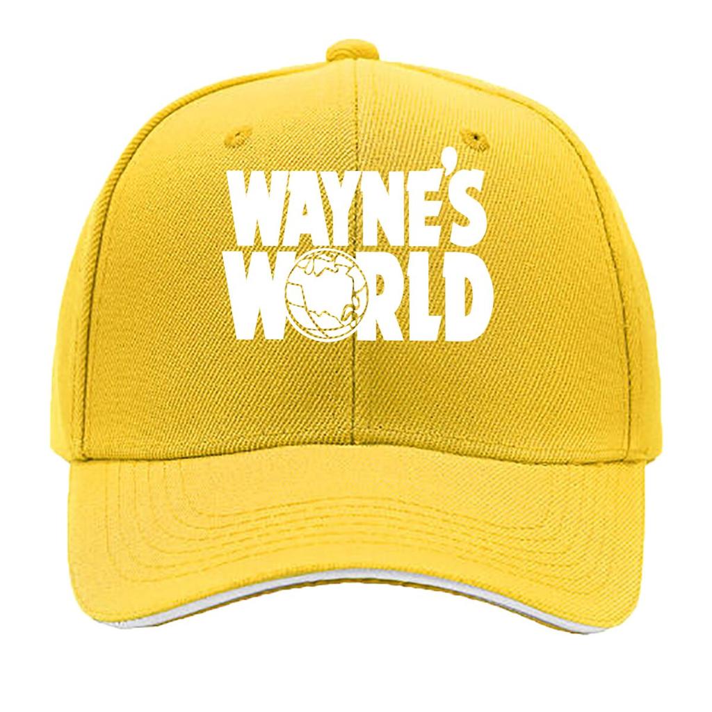 Wayne's World Comedy Art Sandwich Baseball Cap