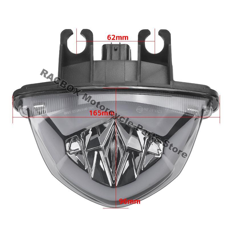 Motorcycle Rear LED Tail Brake Turn Signals Integrated Light 12V for Suzuki GSX-S750 750Z GSX-S1000 GXS-S1000F S1000Z 2017-2021