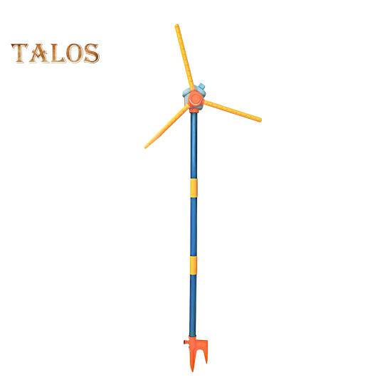 

Игрушка-разбрызгиватель для детей 55 дюймов, вращающаяся на 360 градусов струя воды, 36 отверстий для разбрызгивания, летняя игра на лужайке во дворе для малышей, мальчиков, девочек, домашних животных синий