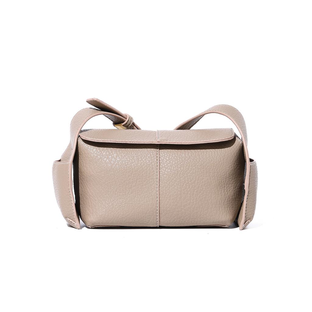 2025New Fashion Versatile Ear-Hanging Eaves Bag Niche Design Pillow Bag Commuting Large Capacity Single Shoulder Crossbody Bag