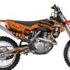 Kompletter Body-Aufklebersatz für KTM SX/SXF/EXC/EXC-F 125-500