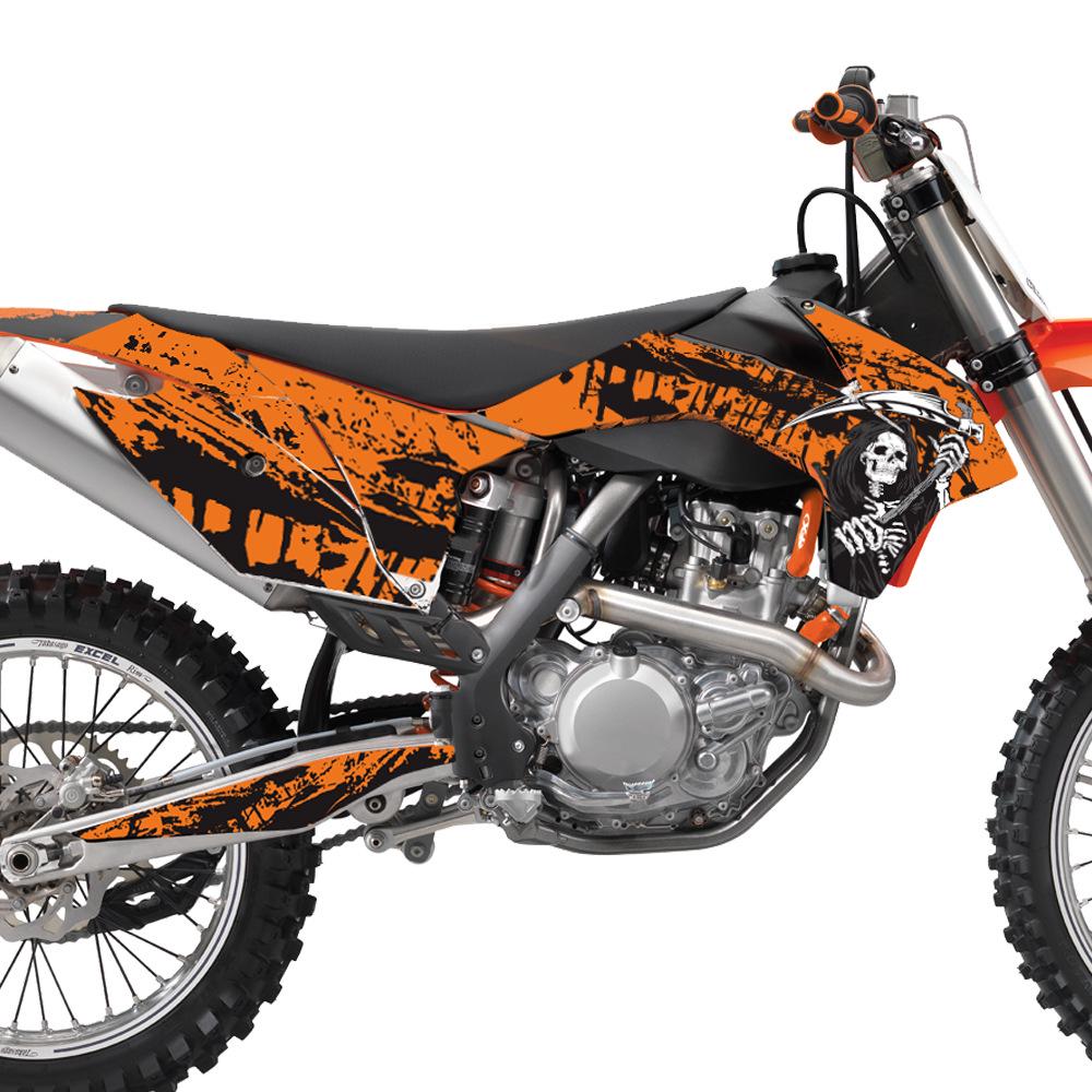 Kompletter Body-Aufklebersatz für KTM SX/SXF/EXC/EXC-F 125-500