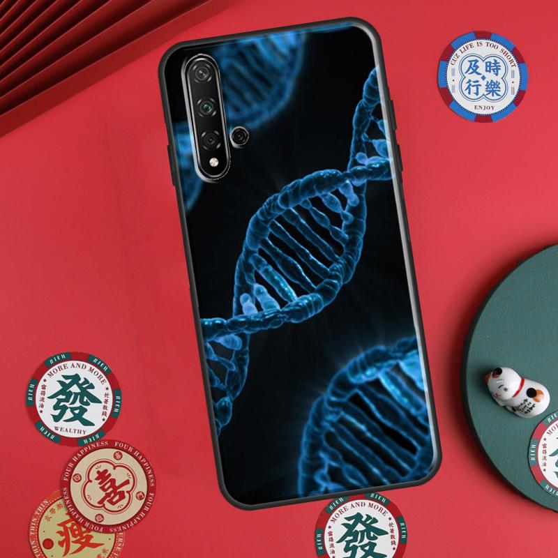 Science DNA Biology For Huawei P60 Pro P30 P40 Lite Nova Y61 Y91 Y90 Y70 Y60 Y72 12s 12i 11i 7i 8i 9 10 SE Case