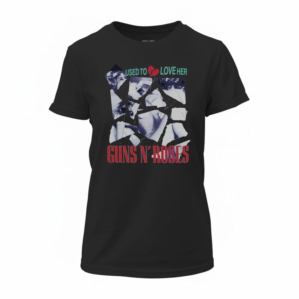 Guns N Rose 80s Graphic Unisexs T Shirt S