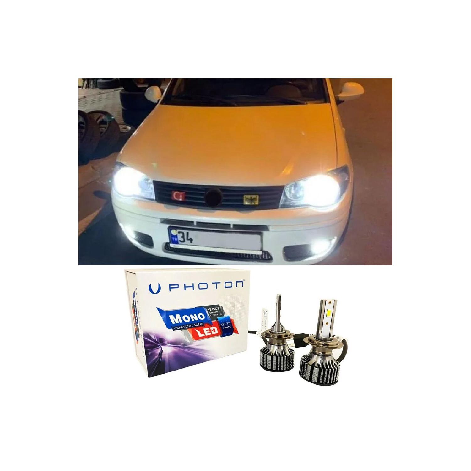 

Fiat Palio Led Ксеноновая лампа ближнего света H7 Mono New Series Белый 2006-2012 гг.