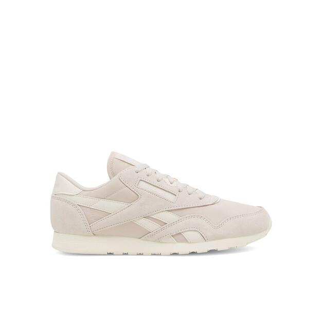 

Мужские кроссовки Reebok Basket classic nylon 100032795-m бежевые 45 1/2