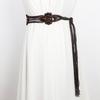 DIY Bohemian Wooden Bead Waist Rope Braided Tassels Belt Ethnic Style Belts