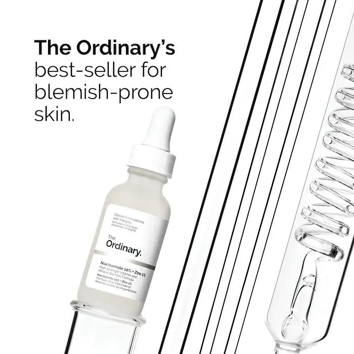 THE ORDINARY Niacinamid 10% + Zinek 1% 60ml