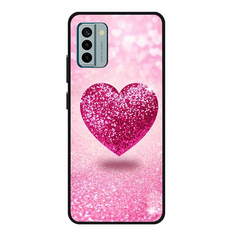 For Nokia G22 Case G 22 Phone Cover Black Silicone Soft Back Cover Case For Nokia G22 Phone Case 6.5" Coque For NokiaG22 Funda