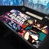 Black Lagoon Mouse Pad Large Keyboard Mouse Desk Pad Non-slip Matte/anti-glare Rubber Gaming Mouse Pad Laptop Carpet 1200x600