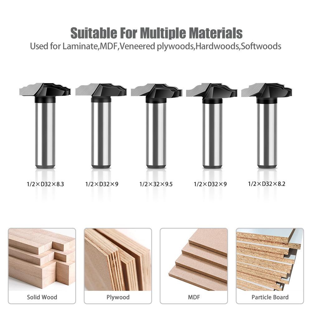 Cabinet Door Knife, Thin Door Knife, Pattern, Cutting Knife, Trimming Edge, Woodworking Engraving Machine, Integrated Knife, Bottom Cleaning Cutter