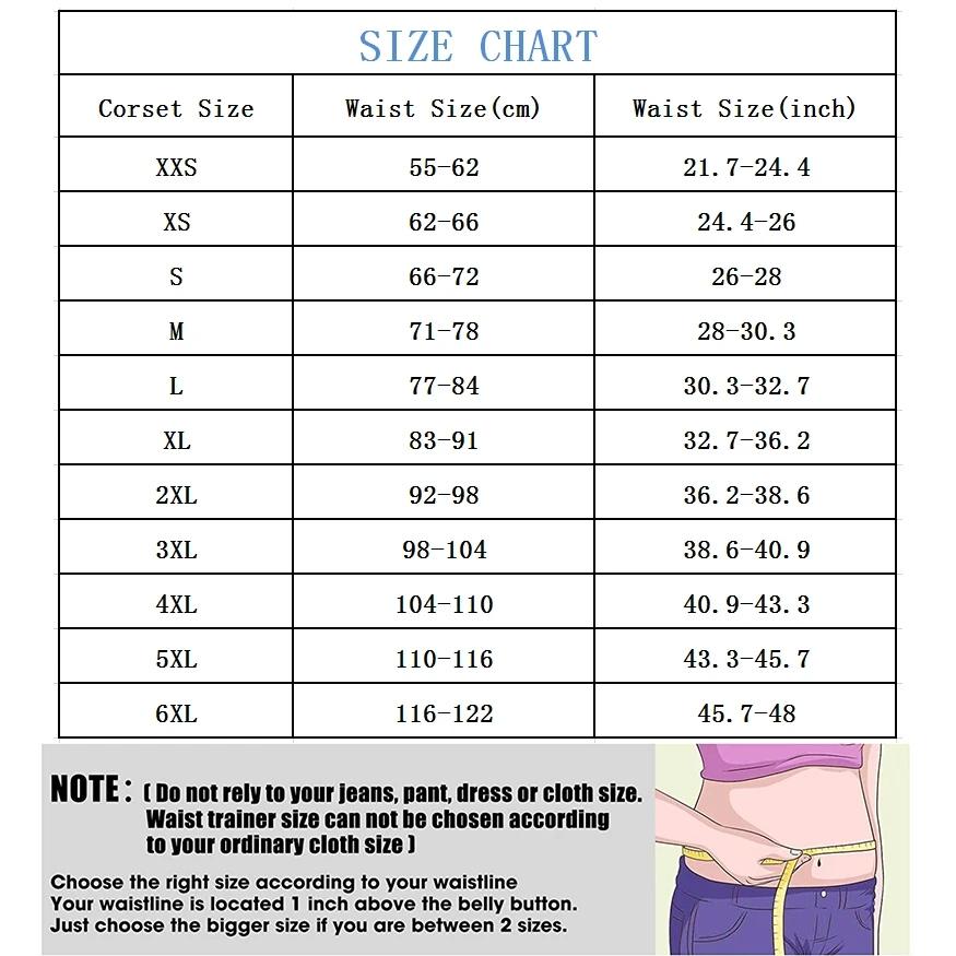 3077 Fajas Colombians Latex Waist Trainer Corset for Women Fitness Reducing Girdles Firm Control Tummy Flat Belly Slimming