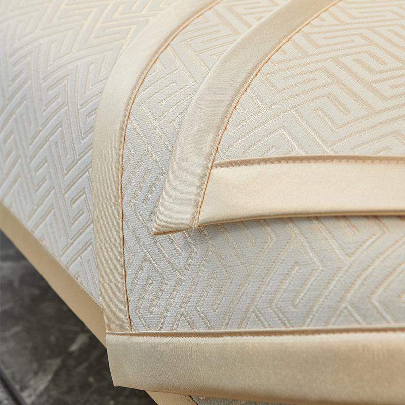 Light Luxury Sofa Cushion Non-Slip Modern Four Seasons Universal New Summer Non-Slip Seat Cover Cover Cloth Covers Thickened